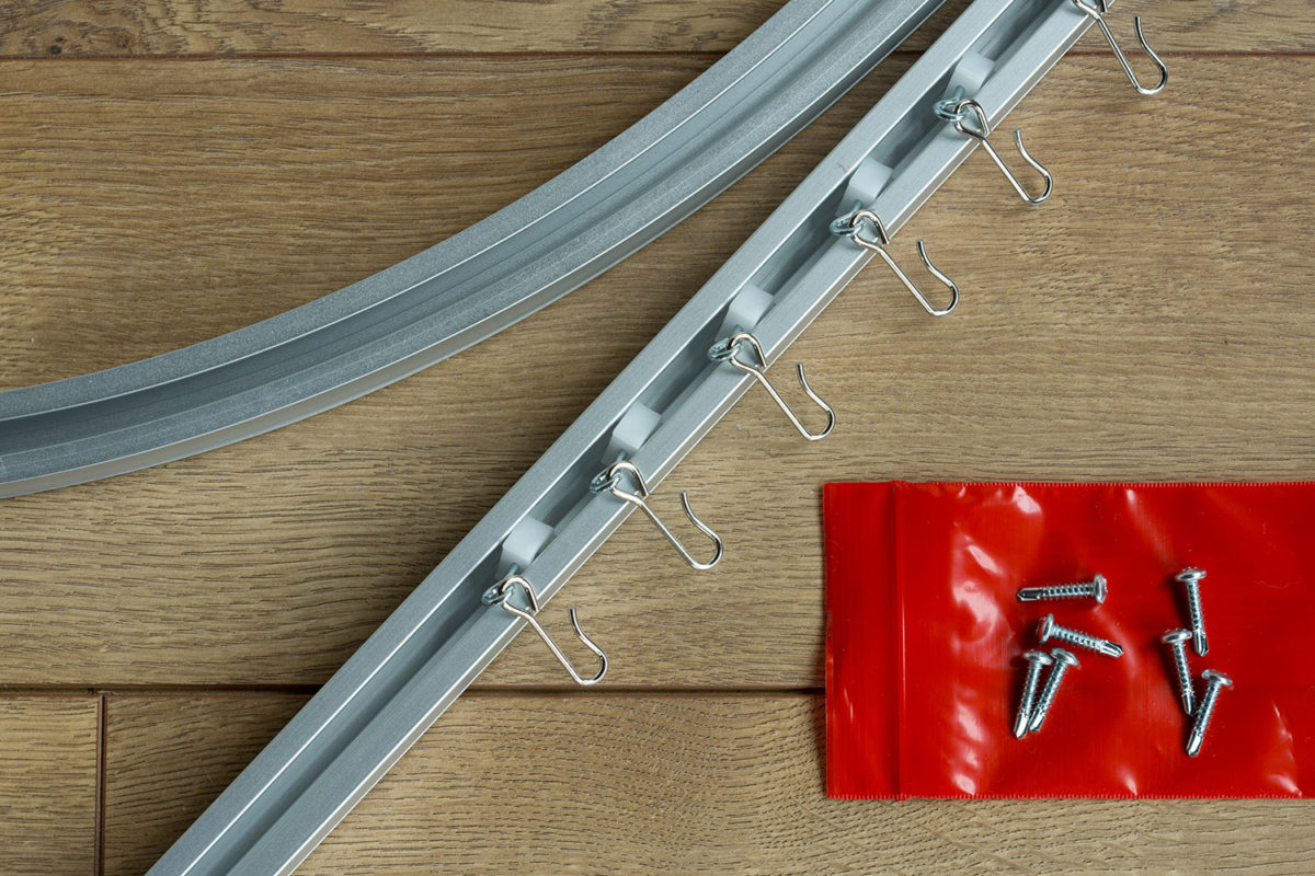 Medical Curtain Tracks Medical Curtain Rails American Track Supply