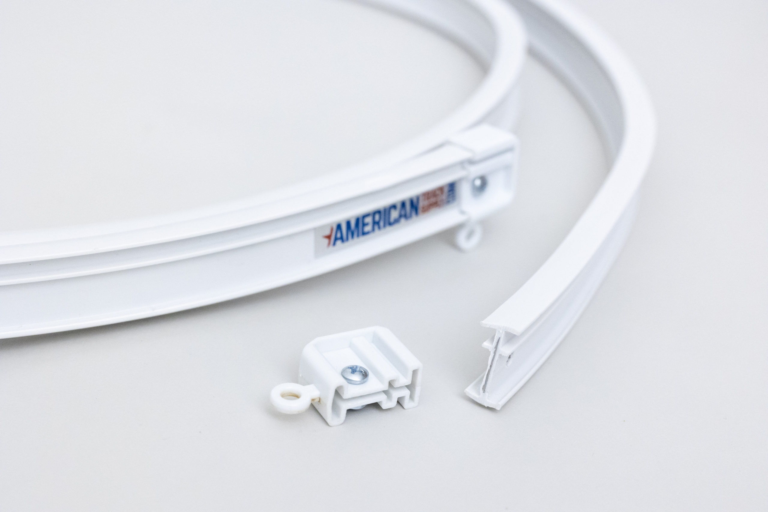 American Track Supply bendable curtain tracks