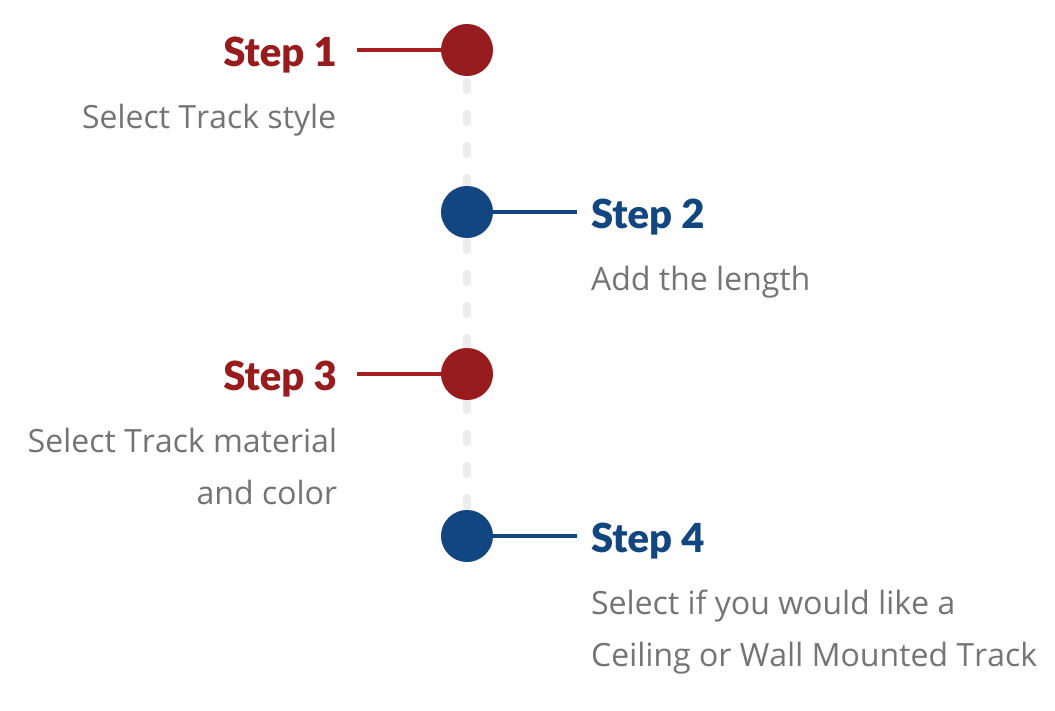 Custom Track Steps