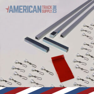 ATS Straight Track 15foot Silver