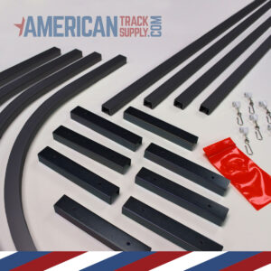 ATS Style 7 Aluminum Track Kit Black