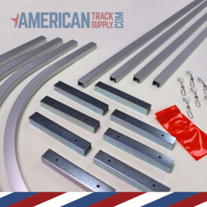 ATS Style 7 Aluminum Track Kit Silver
