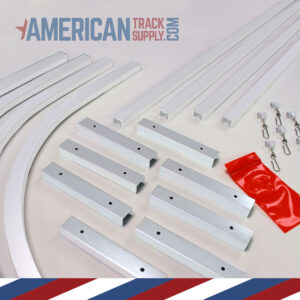 ATS Style 7 Aluminum Track Kit White