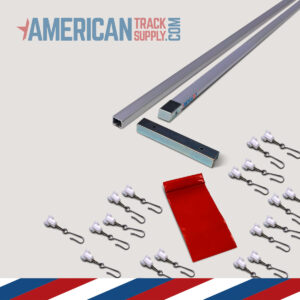 ATS Straight Track 10foot Silver