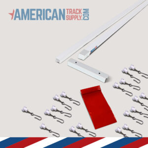 ATS Straight Track 10foot White