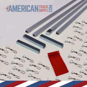 ATS Straight Track 20foot Silver