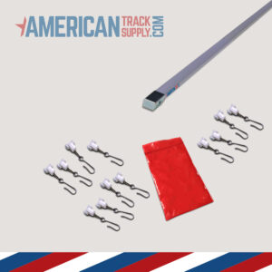 ATS Straight Track 5foot Silver