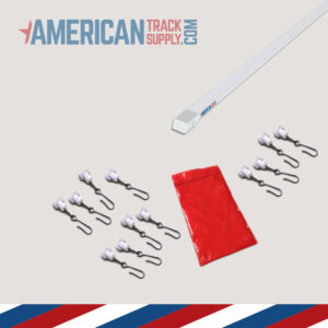 ATS Straight Track 5foot White
